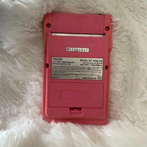 Nintendo Body (Game Boy)