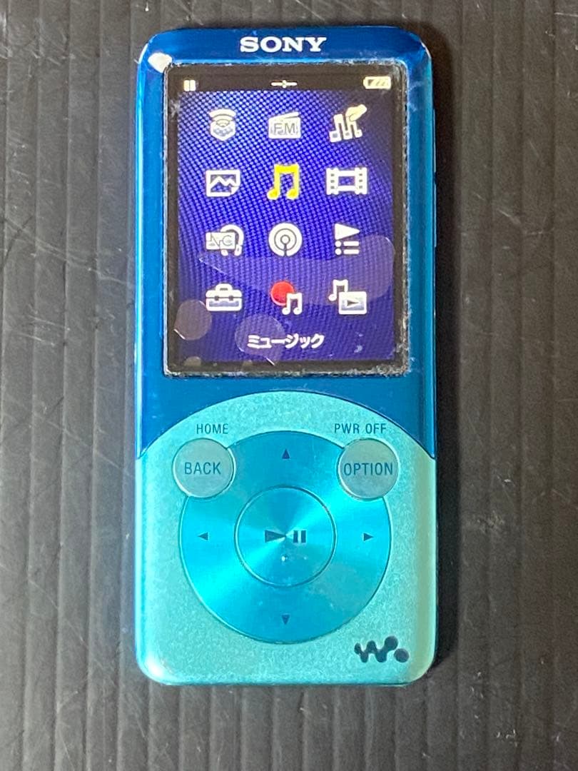 Sony Digital Audio Players Nw-S756
