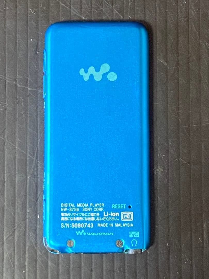 Sony Digital Audio Players Nw-S756