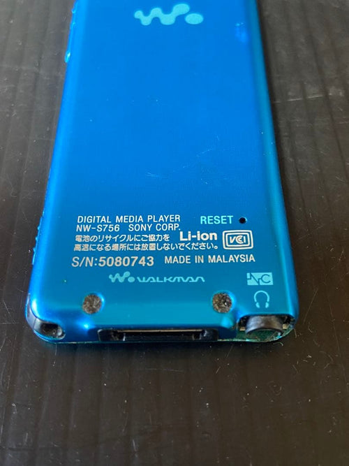Sony Digital Audio Players Nw-S756