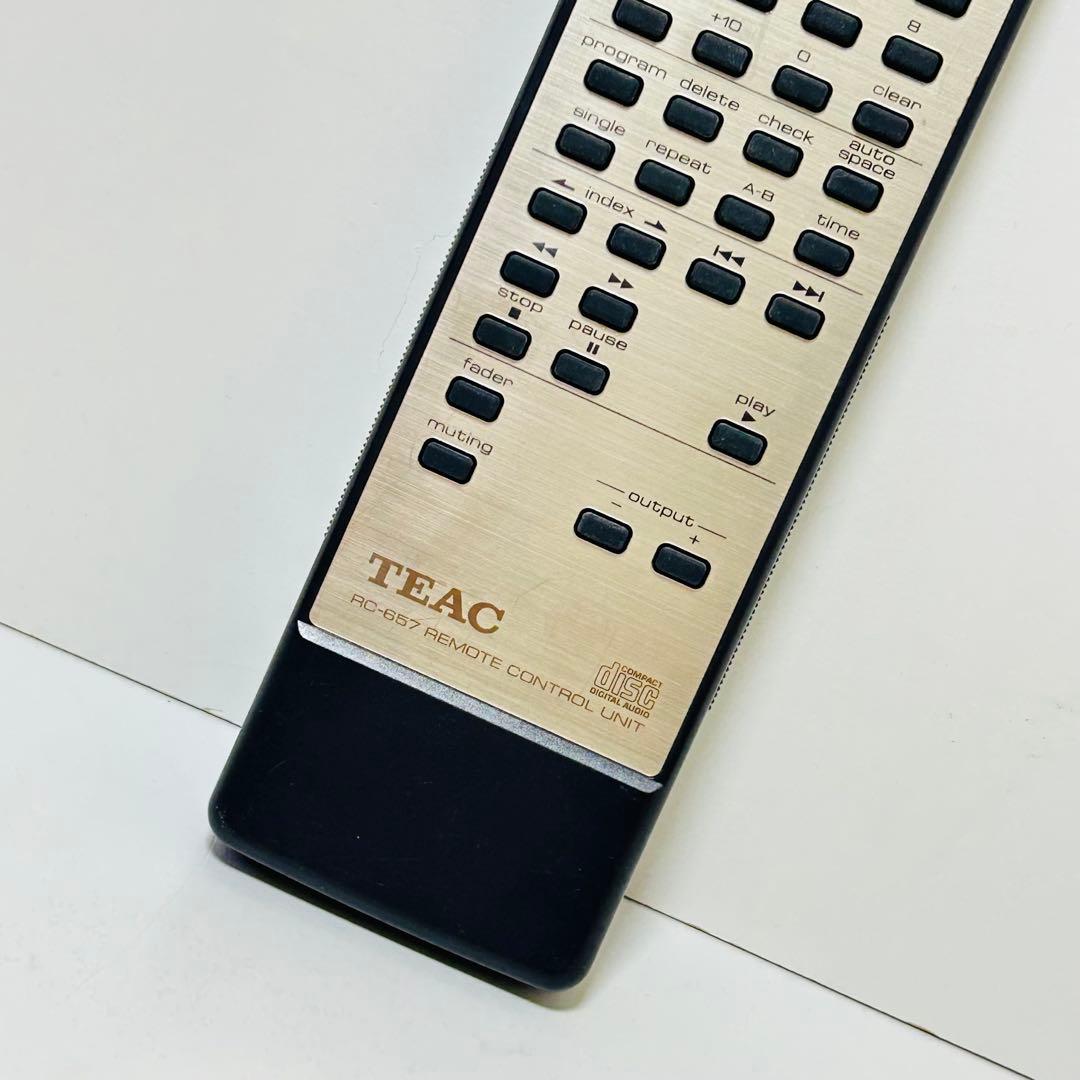 Teac Cd Sacd Player Ok Rc-657 Vrds-25Xs