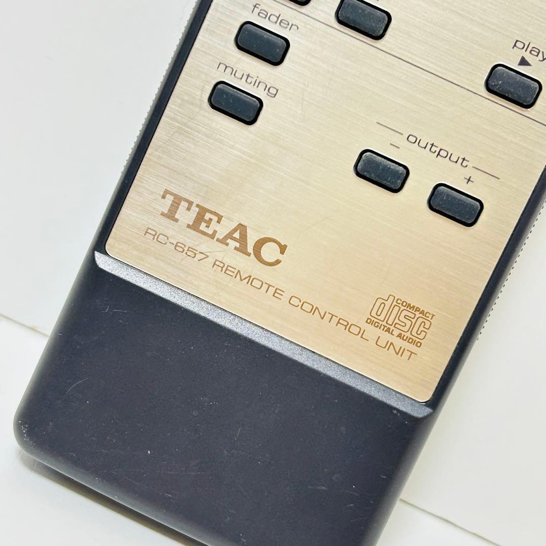 Teac Cd Sacd Player Ok Rc-657 Vrds-25Xs