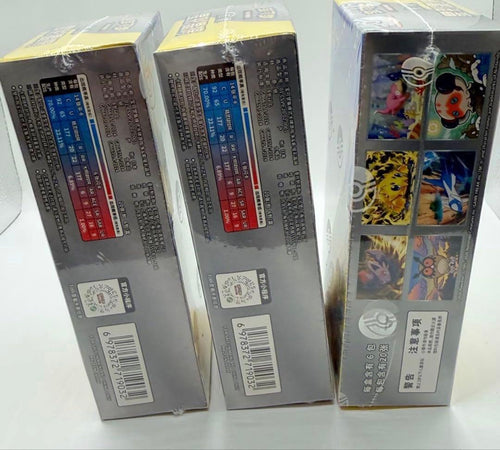 Pok Mon Trading Card Game 20 6 3Box