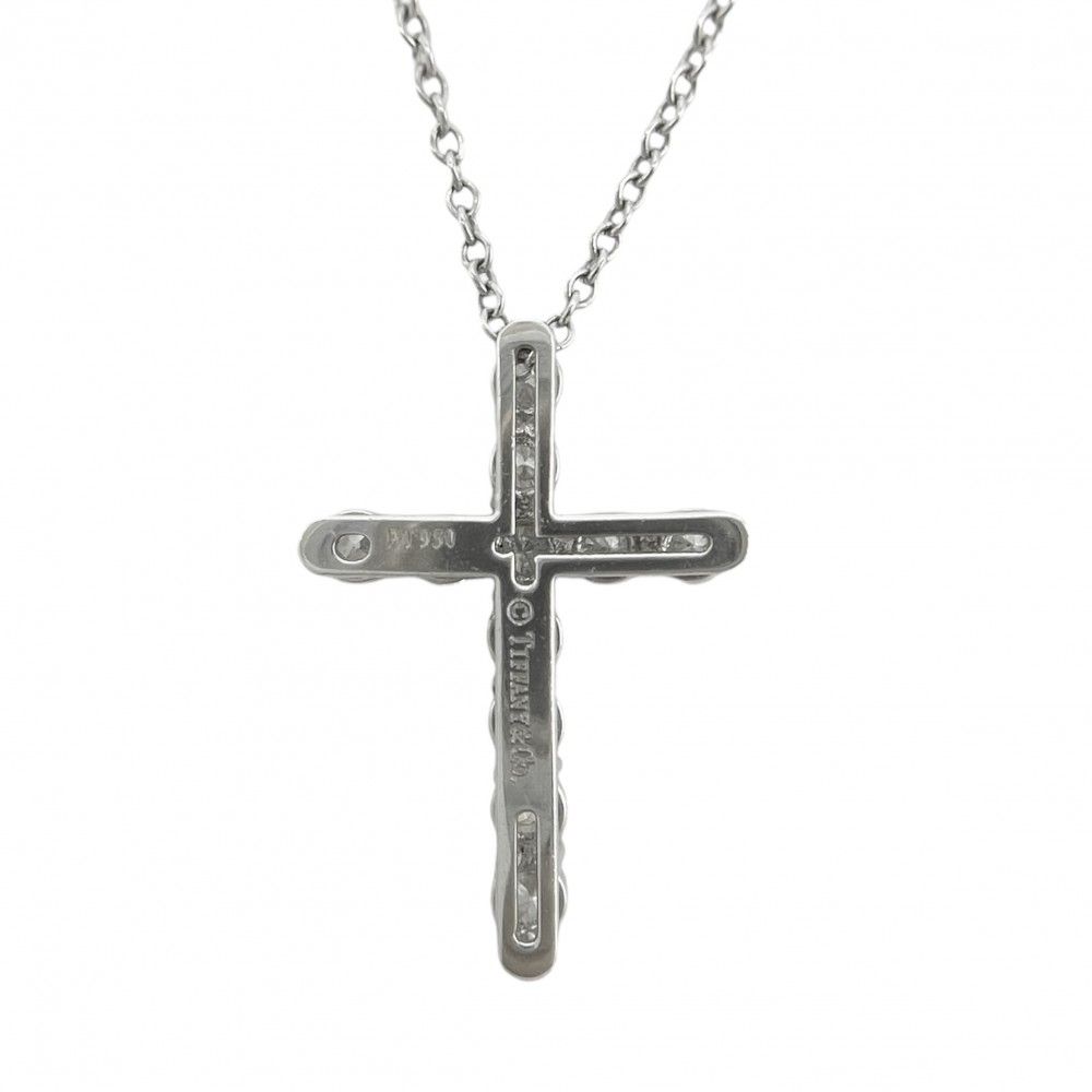 Tiffany Necklace Tiffany&Co. Pt950 3.3G