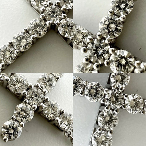 Tiffany Necklace Tiffany&Co. Pt950 3.3G