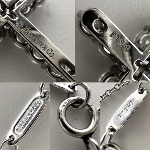 Tiffany Necklace Tiffany&Co. Pt950 3.3G