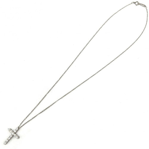 Tiffany Necklace Tiffany&Co. Pt950 3.3G