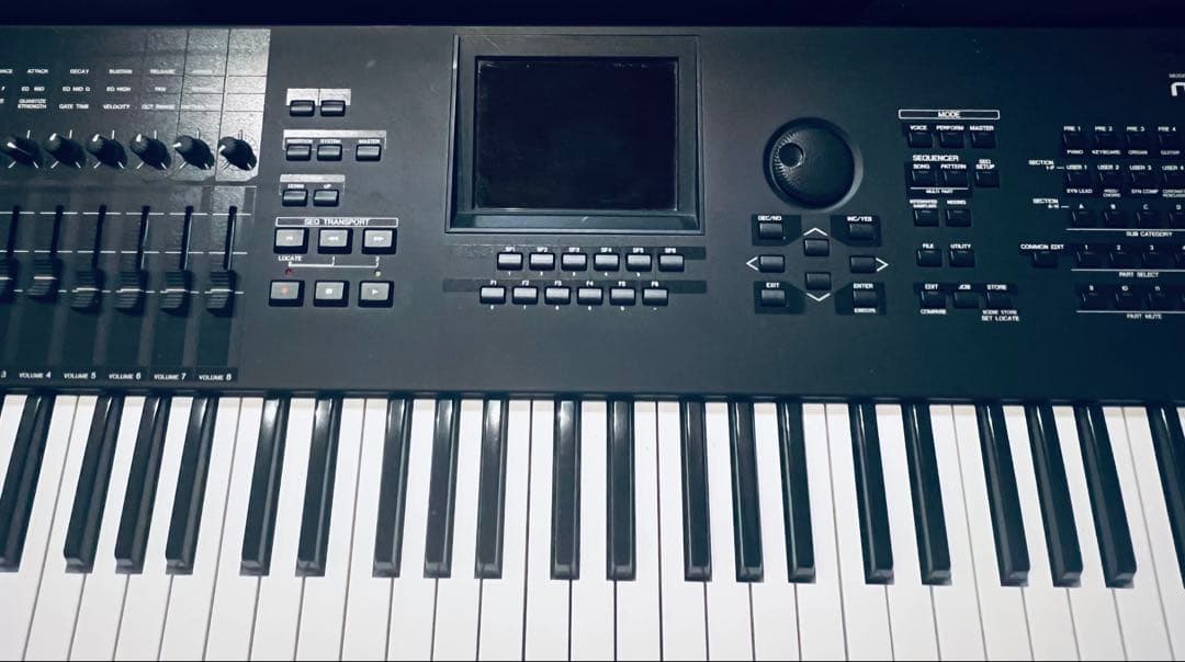 Other Yamaha Motif Xf7