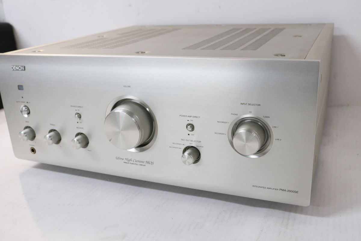 Others Denon Pma-2000Se Integrated Amplifier /24000