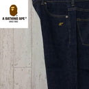 A Bathing Ape Skinny Denim