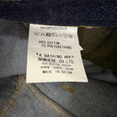 A Bathing Ape Skinny Denim