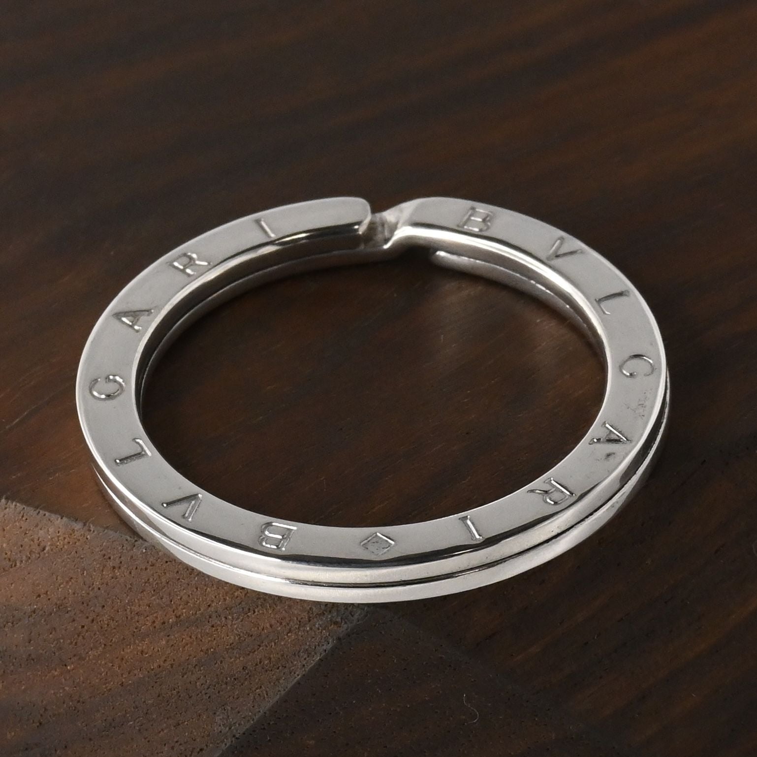 Bvlgari Keychain Key Ring Sv925