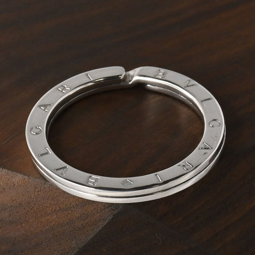 Bvlgari Keychain Key Ring Sv925
