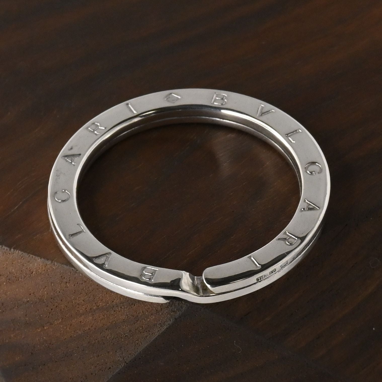 Bvlgari Keychain Key Ring Sv925
