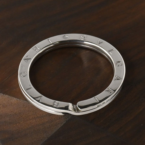 Bvlgari Keychain Key Ring Sv925