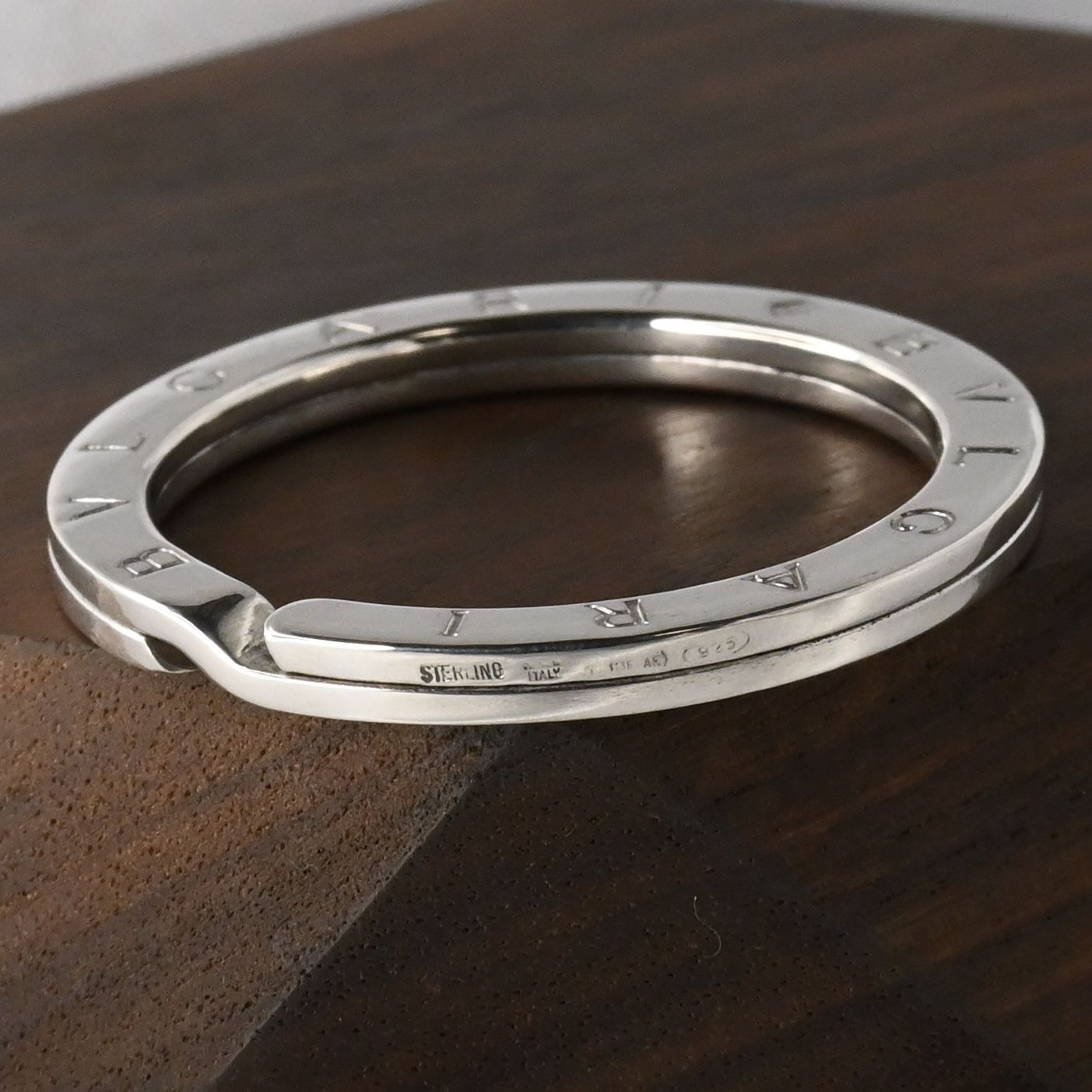 Bvlgari Keychain Key Ring Sv925