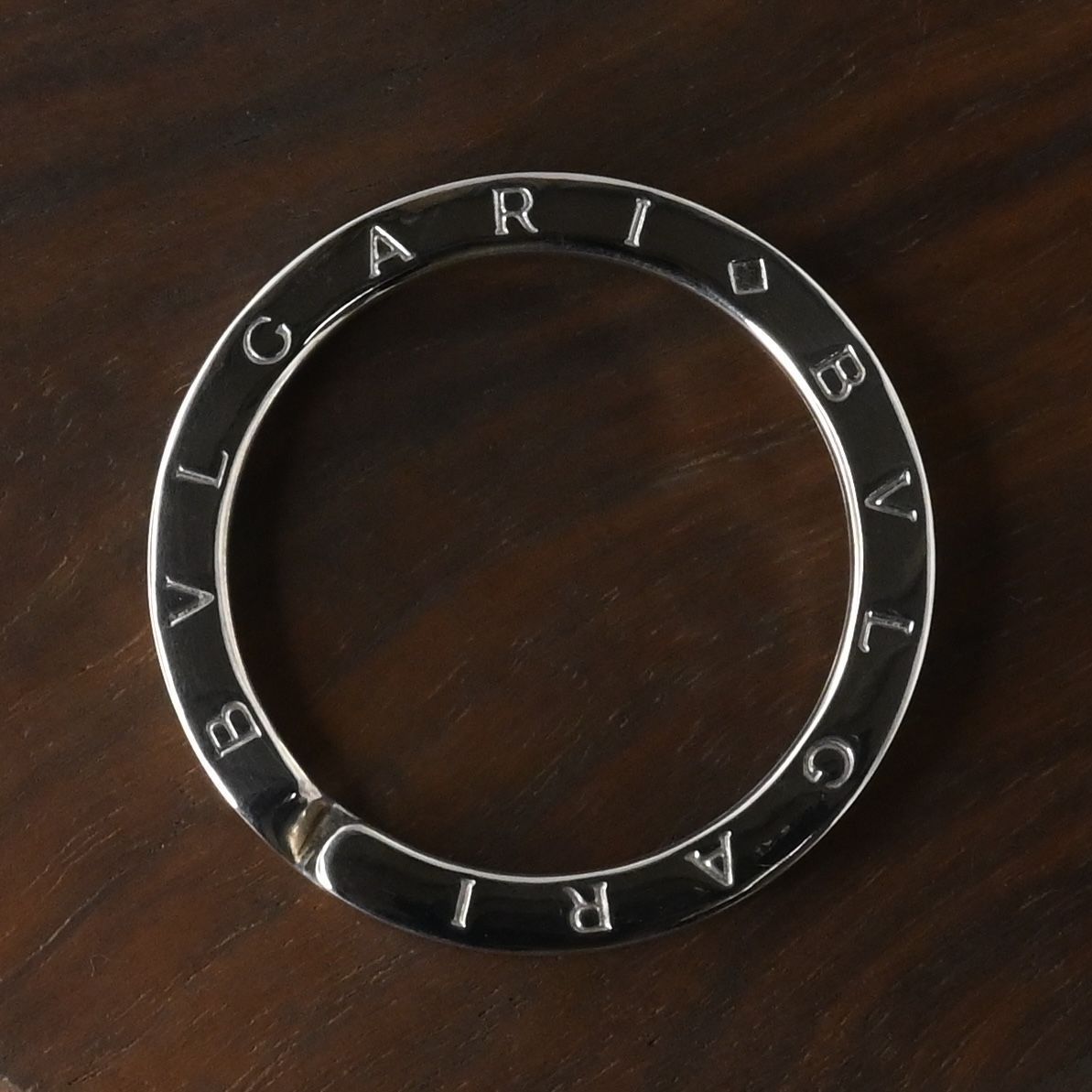 Bvlgari Keychain Key Ring Sv925