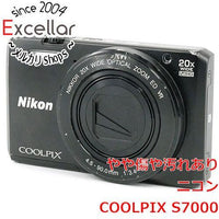 Nikon Compact Digital Camera [Bn:12] Coolpix S7000 /1602