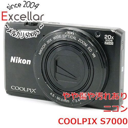 Nikon Compact Digital Camera [Bn:12] Coolpix S7000 /1602