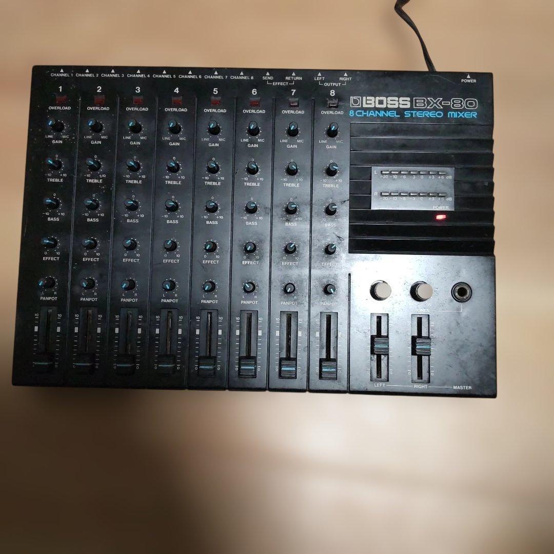 Roland Analog Mixer Boss Bx-80 8