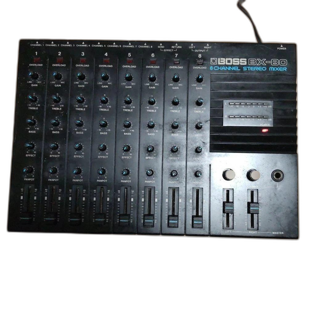 Roland Analog Mixer Boss Bx-80 8