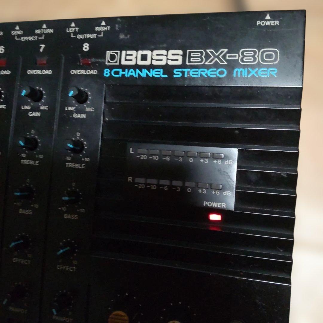 Roland Analog Mixer Boss Bx-80 8