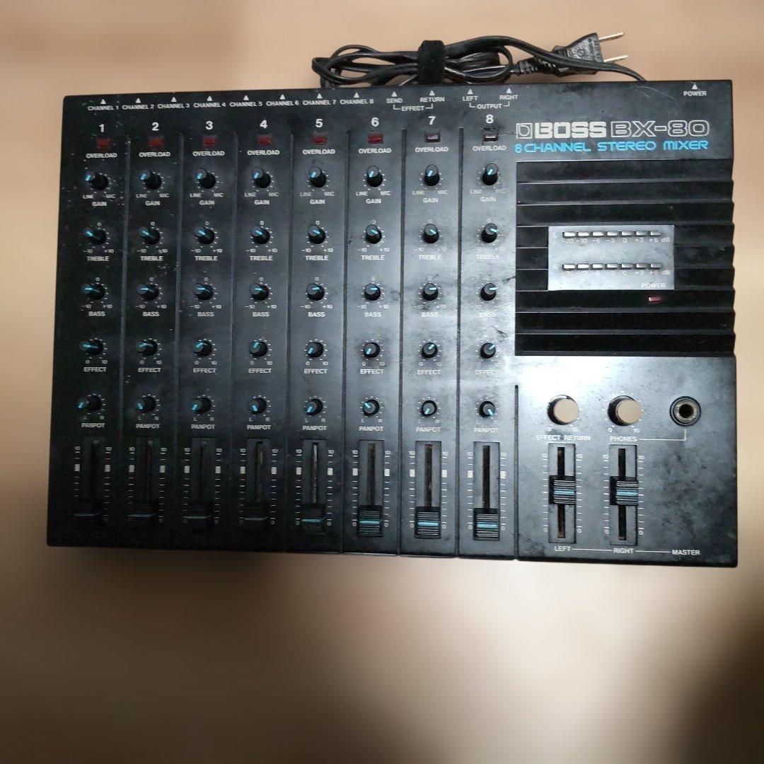 Roland Analog Mixer Boss Bx-80 8