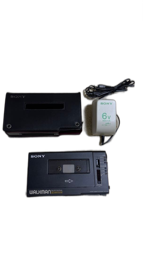 Sony Cassette Player Wm-D6C Walkman Professional