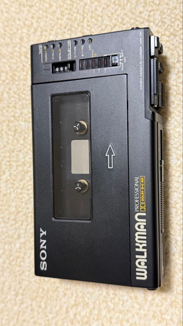 Sony Cassette Player Wm-D6C Walkman Professional