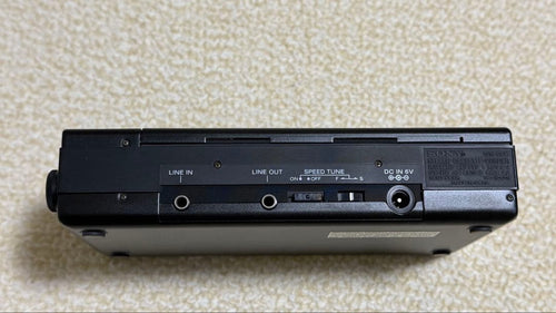 Sony Cassette Player Wm-D6C Walkman Professional