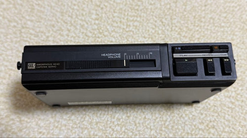 Sony Cassette Player Wm-D6C Walkman Professional