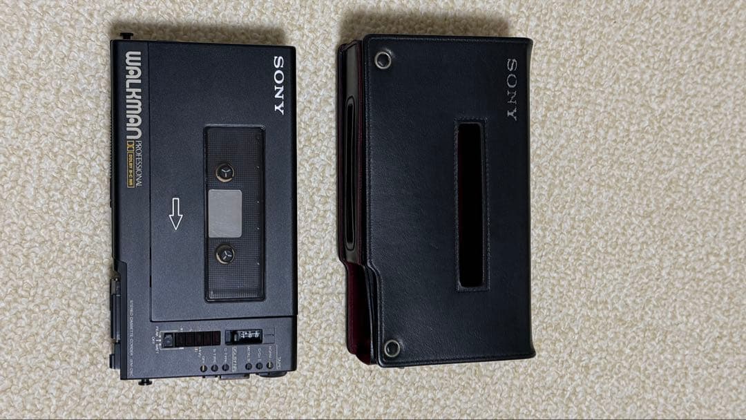 Sony Cassette Player Wm-D6C Walkman Professional