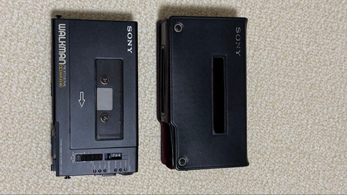 Sony Cassette Player Wm-D6C Walkman Professional