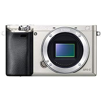 Digital Slr 6000 Ilce-6000 S