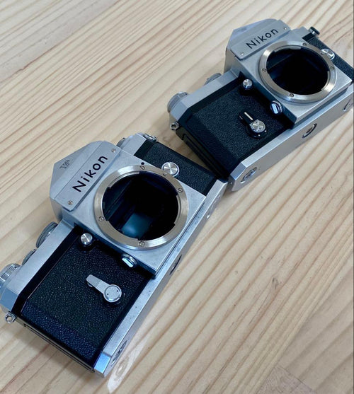 Nikon Slr Cameras (Film) F 2