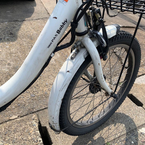 Yamaha Bicycles With Child Seats [861] Pas Babby