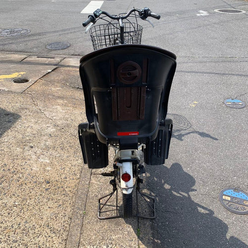 Yamaha Bicycles With Child Seats [861] Pas Babby