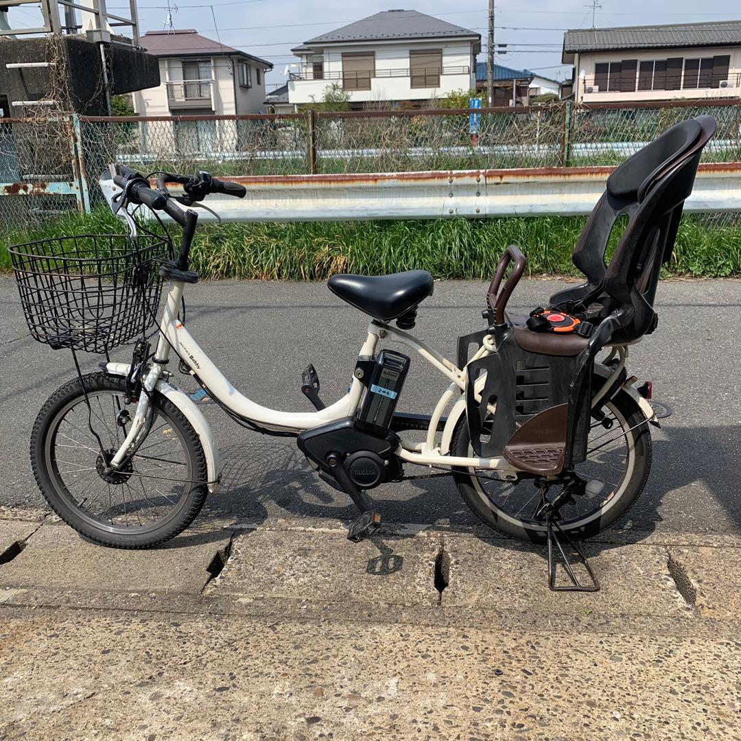 Yamaha Bicycles With Child Seats [861] Pas Babby