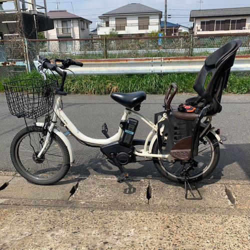 Yamaha Bicycles With Child Seats [861] Pas Babby