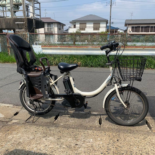 Yamaha Bicycles With Child Seats [861] Pas Babby