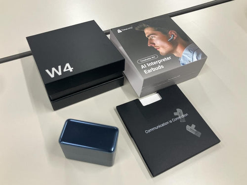 Translation Devices Timekettle W4 Ai Interpreter Earbuds