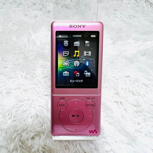 Sony Digital Audio Player Nw-S774 8Gb