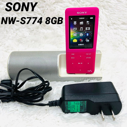 Sony Digital Audio Player Nw-S774 8Gb