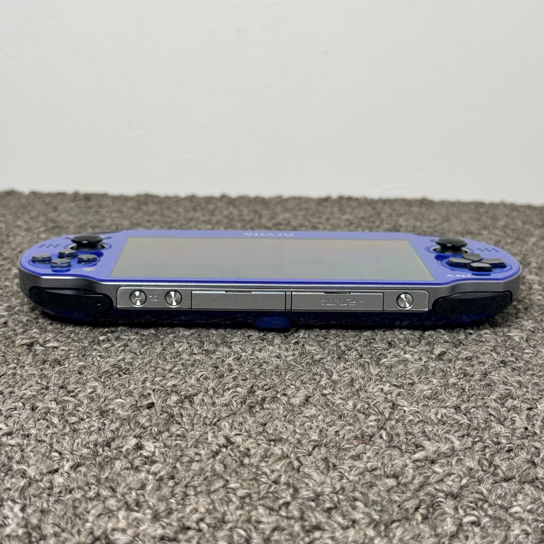Sony Consoles Psvita Pch-1000 Wi-Fi