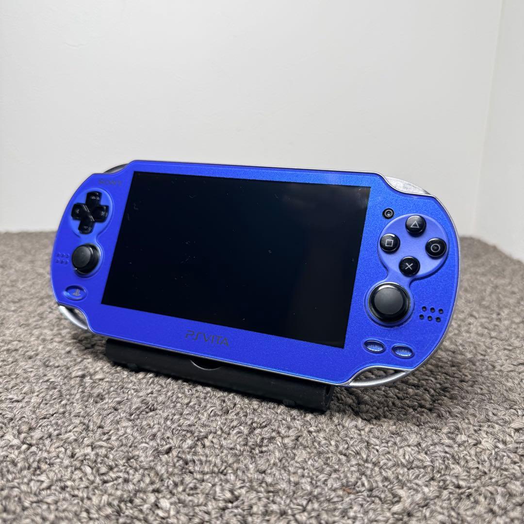 Sony Consoles Psvita Pch-1000 Wi-Fi