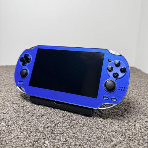 Sony Consoles Psvita Pch-1000 Wi-Fi