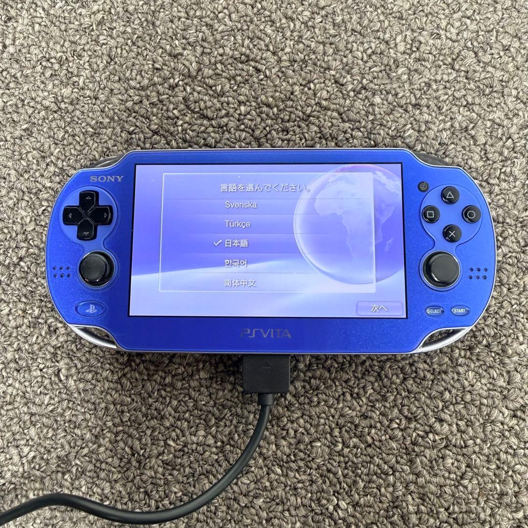 Sony Consoles Psvita Pch-1000 Wi-Fi