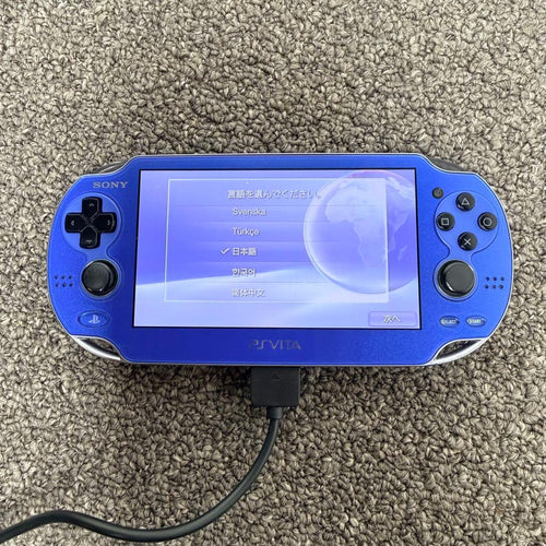 Sony Consoles Psvita Pch-1000 Wi-Fi