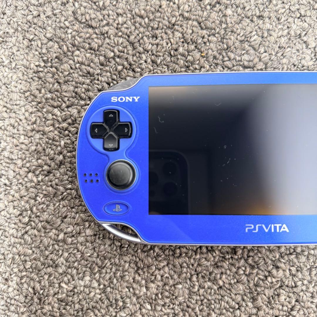 Sony Consoles Psvita Pch-1000 Wi-Fi