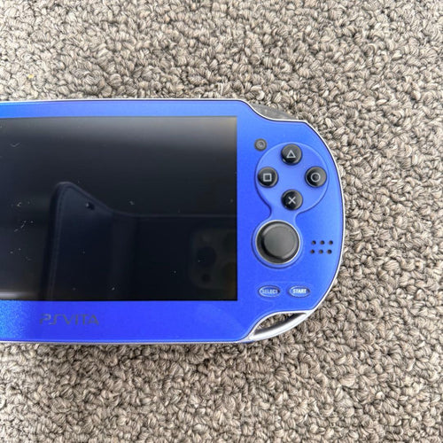 Sony Consoles Psvita Pch-1000 Wi-Fi